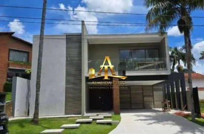 Casa - res. 3 em alphaville - 4 dormitórios à venda, 312 m² por r$ 4.300.000 - santana de parnaíba/sp