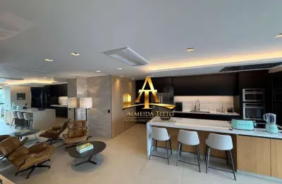 Apartamento para venda e locação no condomínio present alphaville - barueri - sp