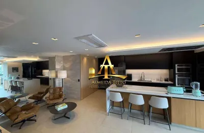 Apartamento para venda e locação no condomínio present alphaville - barueri - sp