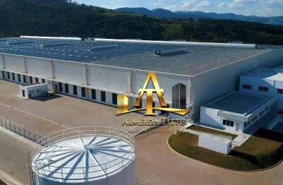 Galpões modulares logístico com 23.097,45 m² para locação – extrema business park bloco i – extrema/mg – confira!