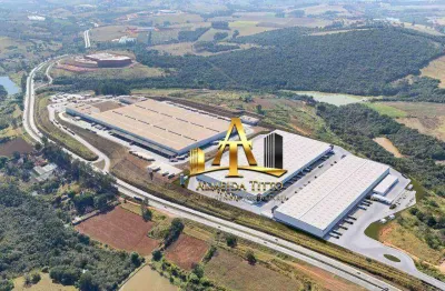 Galpão modular logístico com 8.672,83 m² para locação – pouso alegre business park – fase 1 – pouso alegre/mg – confira!