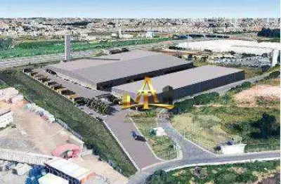 Galpão modular logístico com 3.748,35 m² para locação – guarulhos business park – guarulhos/sp – confira!