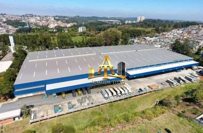 Galpão modular logístico com 6.297,28 m² para locação – parque logístico osasco – osasco/sp – confira!