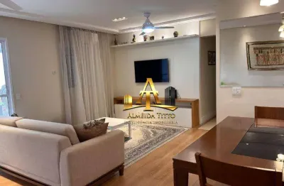 Apartamento de 105 m² à venda no condomínio parque barueri – vista para o parque!