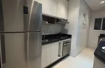Apartamento com 3 dormitórios para alugar, 70 m² - vivendas de maria fernanda - santana de parnaíba/sp