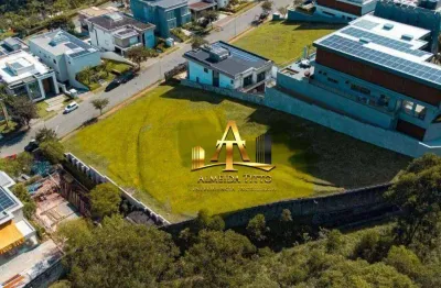 Terreno em condomínio fechado à venda na Alameda das Bauhínias, 600, Tamboré, Santana de Parnaíba