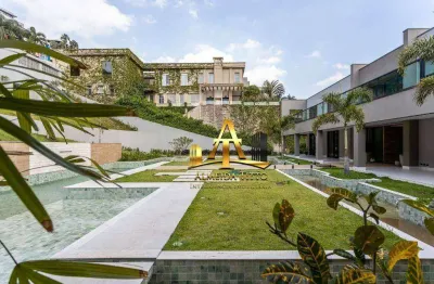 Casa à venda no condominio residencial tamboré 1 - alphaville - barueri - sp