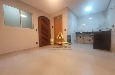 Kitnet com 1 dormitório para alugar, 37 m² - vila engenho novo - barueri - barueri