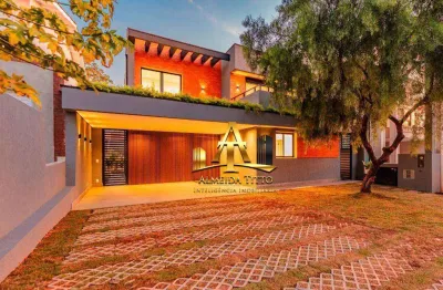 Casa à venda com 4 suítes - residencial 4 - alphaville - r$ 3.950.000,00 confira!