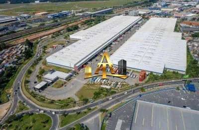 Galpão modular logístico com 1.908,87 m² para locação no centro logístico aeroporto – guarulhos/sp – confira!