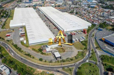 Galpões modulares logístico com 3.817,74 m² para locação no centro logístico aeroporto – guarulhos/sp – confira!