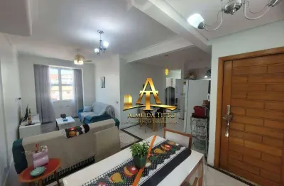 Apartamento mobiliada com 2 dormitórios para alugar, 72 m² - jardim dos camargos - barueri - são paulo