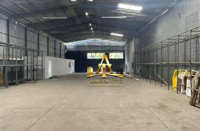 Galpão comercial de 600 m² disponível para locação no bairro aldeia de barueri - confira!!!