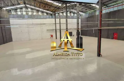 Galpão para locação com 860 m² por r$ 18.000/mês - chácaras são luís em santana de parnaíba/sp.