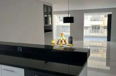 Apartamento com 3 suítes para alugar, 165 m² por r$ 13.350/mês - alphaville industrial - barueri- são paulo