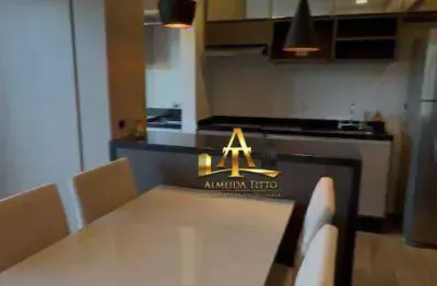 Apartamento mobiliado para venda e locação no Condomínio Trix Tamboré - Alphaville - SP
