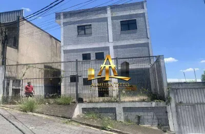 Galpão para locação com 370 m² por r$ 8.800/mês - jardim alvorada em jandira/sp