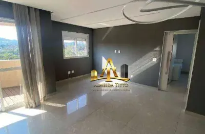 Apartamento com 2  suítes à venda, 94 m² por r$ 1.250.000 - alphaville industrial - barueri - são paulo
