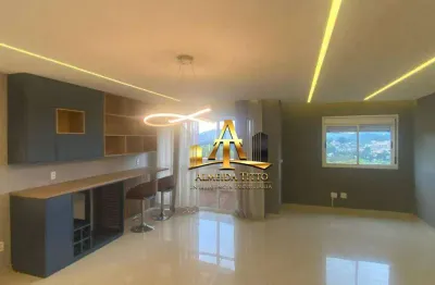 Apartamento com 2  suítes à venda, 94 m² por r$ 1.190.000 - alphaville industrial - barueri - são paulo