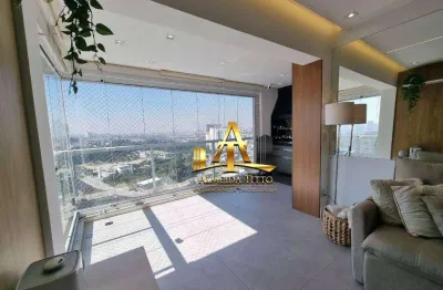 Excelente apartamento à venda no condomínio resort bethaville - bairro bethaville - barueri - sp