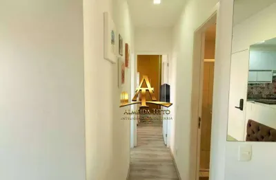 Apartamento com 2 dormitórios à venda, 60 m² por r$ 655.000 - edifício win - alphaville em barueri/sp.