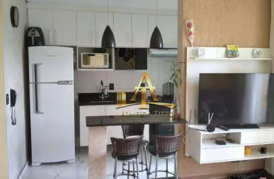 Apartamento com 2 dormitórios à venda, 49 m² - jardim ísis - condomíno le mont - cotia - são paulo