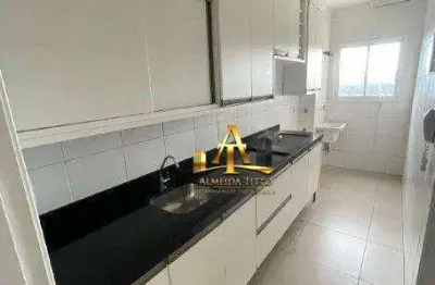 Apartamento com 2 dormitórios com 57 m² - venda por r$ 402.729 ou aluguel por r$ 3.166/mês - chácaras maria inês - santana de parnaíba/sp