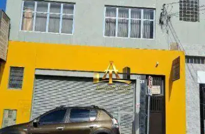 Salão para alugar, 280 m² por r$ 10.100,00/mês - centro - carapicuíba/sp