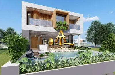Casa com 4  suítes à venda, 530 m² por r$ 11.900.000 - alphaville - santana de parnaíba -são paulo