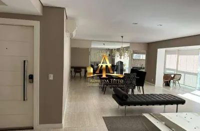 Apartamento com 3 suítes para alugar, 243 m² por r$ 23.554/mês - alphaville industrial - barueri - alphaville