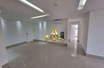 Sala comercial para locação com 98 m² – edifício alpha premium – alphaville, barueri/sp