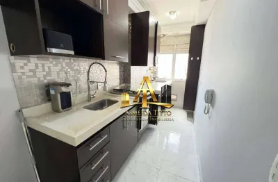 Excelente apartamento para venda e locação no residencial vision - bairro bethaville - barueri/sp.