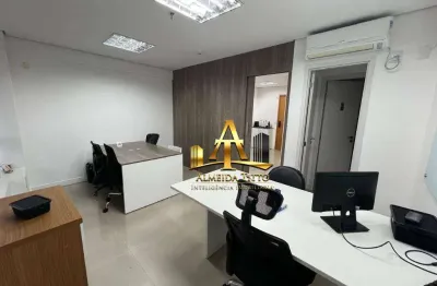 Sala comercial para locação e venda no edifício office bethaville - barueri - sp