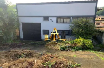 Galpão para locação área construída: 420 m² – panorama (polvilho) em cajamar/sp