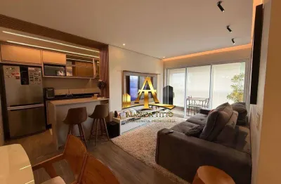 Excelente apartamento mobiliado à venda no condomínio resort bethaville - bairro bethaville - barueri - sp