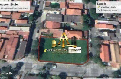 Terreno à venda na aldeia de barueri  com 1.332 m² - confira!