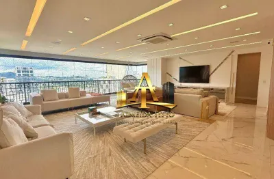 Apartamento à venda no condomínio myrá alphaville - totalmente mobiliado e decorado. - alphaville - barueri - sp