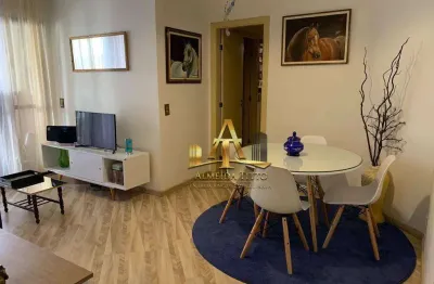 Apartamento com 3 dormitórios à venda, 86 m² por r$ 740.000 - alphaville - barueri - são  paulo