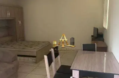 Flat com 1 dormitório para alugar, 30 m² por r$ 1.510,01/mês - jardim paraíso - barueri/sp