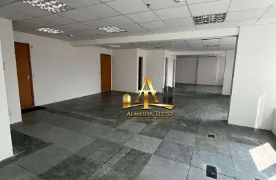 Sala para locação com 132,39 m² no edifício office bethaville - bairro bethaville - barueri - sp.