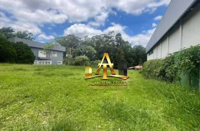 Terreno à venda - residencial tamboré 1- barueri/sp