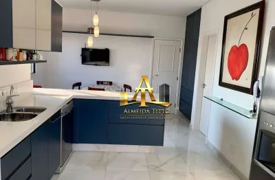 Cobertura com 4 suítes para alugar, 300 m²  - alphaville industrial - barueri- são paulo