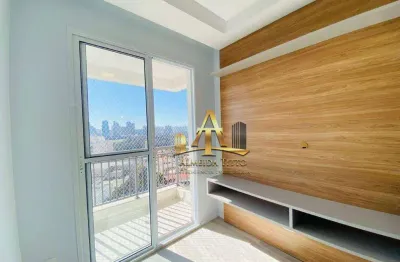 Apartamento para alugar, 47 m² - jardim tupanci - barueri/sp