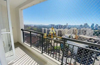 Apartamento para alugar, 47 m² - jardim tupanci - barueri/sp