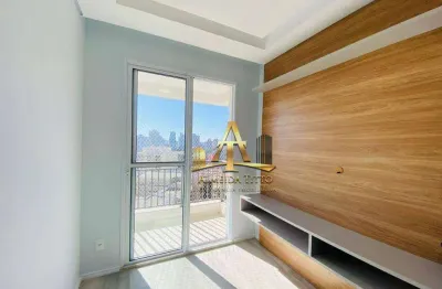 Apartamento com 1 dormitório para alugar, 47 m² por r$ 3.206,26/mês - jardim tupanci - barueri/sp