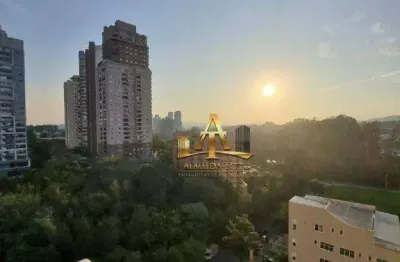 Apartamento com 1 dormitório à venda, 51 m² por r$ 560.000,00 - empresarial 18 do forte - barueri/sp