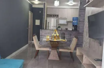Apartamento com 2 dormitórios para alugar, 61 m² por r$ 3.405,34 - alphaview - barueri/sp