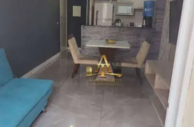 Apartamento com 2 dormitórios para alugar, 61 m² por r$ 3.405,34 - alphaview - barueri/sp
