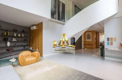 Casa à venda no condomínio alpha conde ii com 750 m² de terreno e 615 m² de área construída - alphaville - barueri - sp