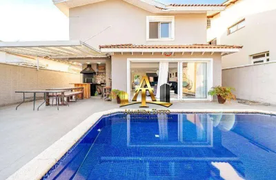 Casa com 4 dormitórios à venda, 353 m² por r$ 3.000.000 - alphaville 04 - santana de parnaíba/sp